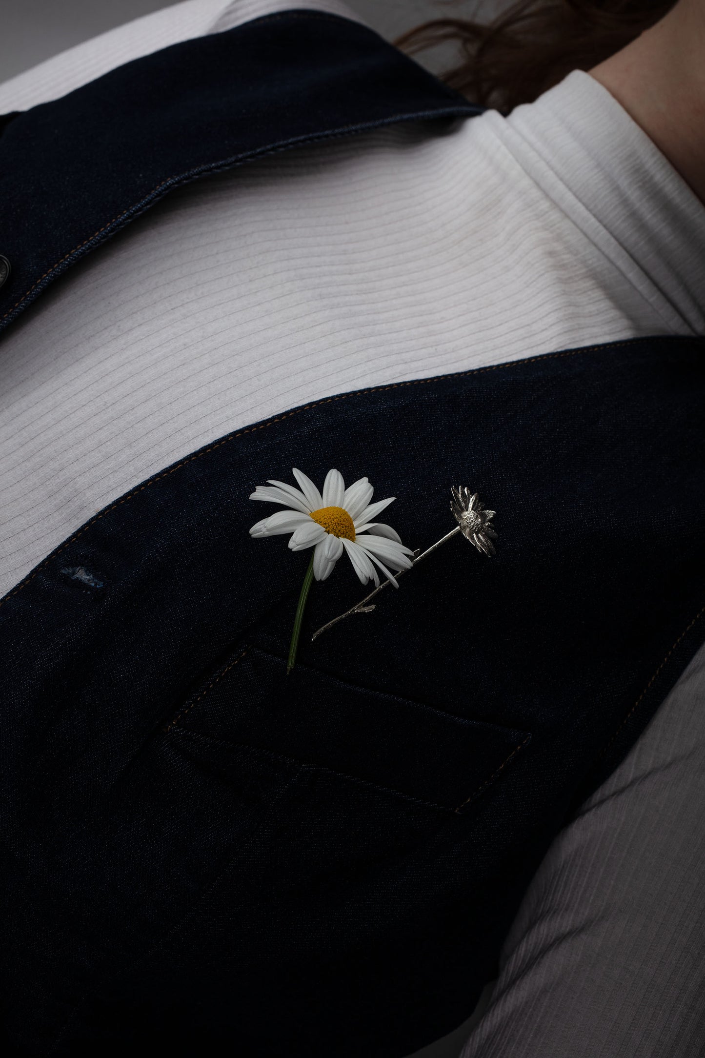 Daisy Brooch